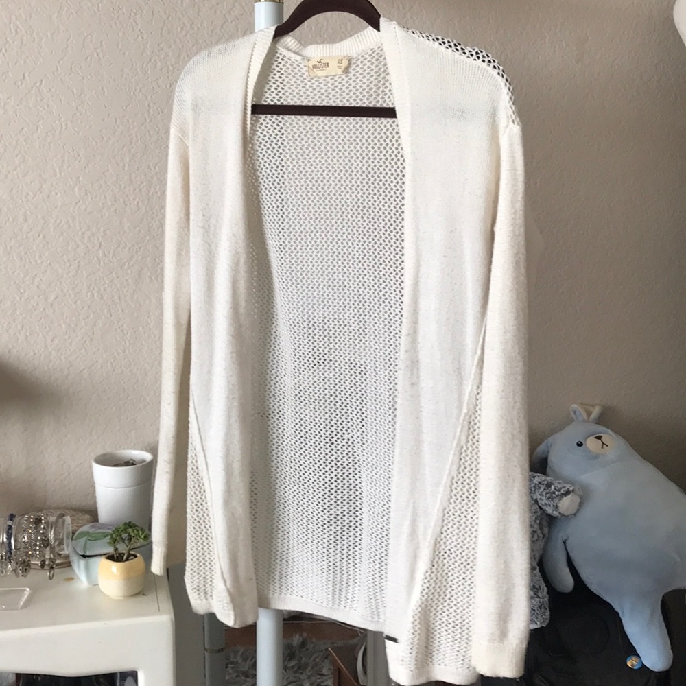 Cream Cardigan